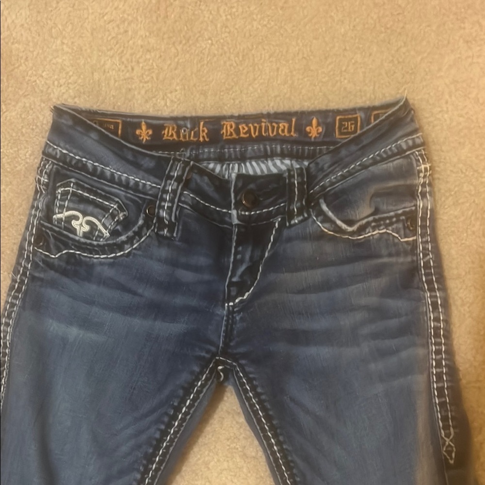 26 Rock Revival Women's Blue Jeans